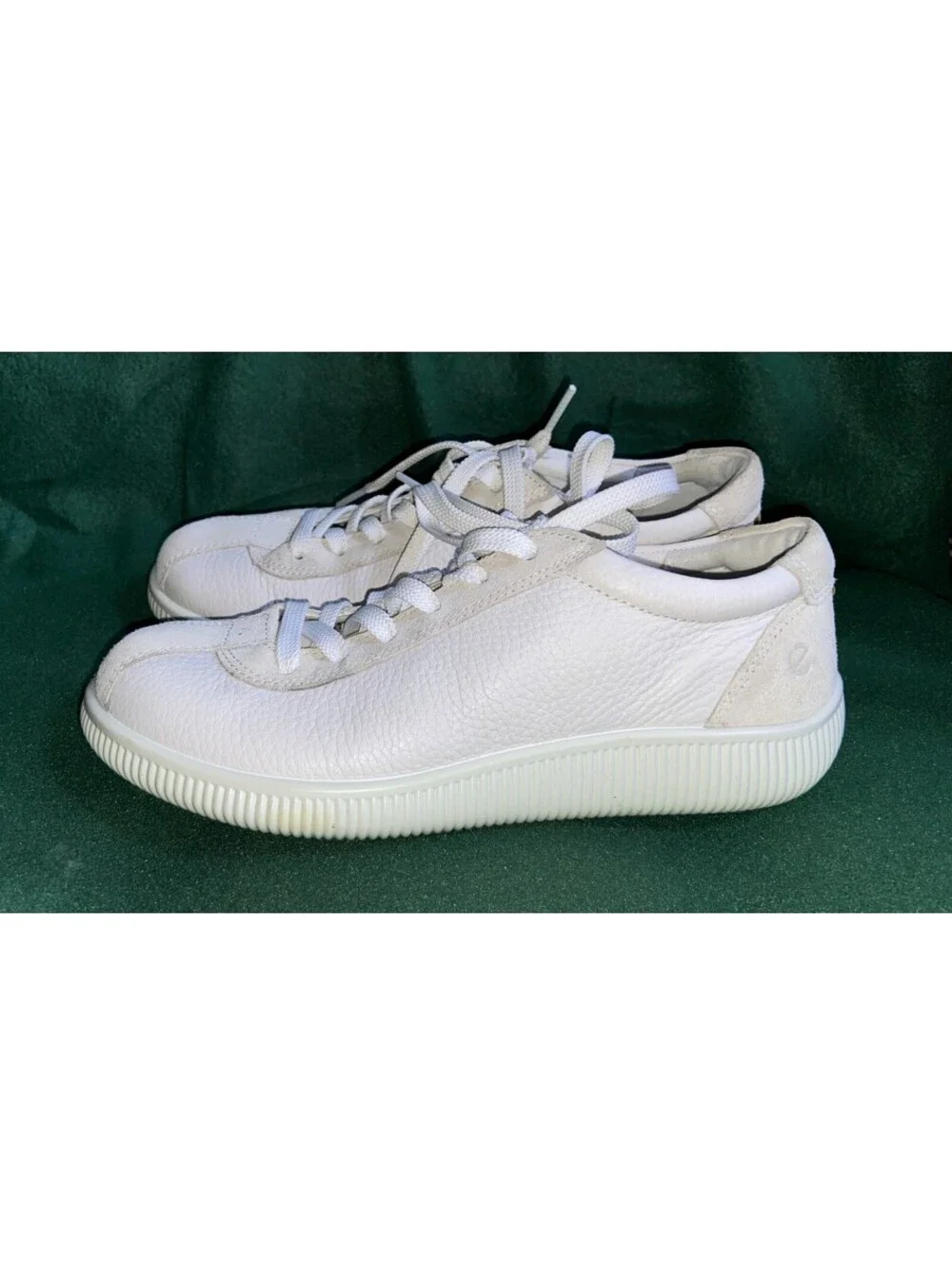 ECCO Women's Soft 60 Zero Lace Up Sneaker Air Shadow White 220253 61163 5 - 5.5